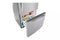 26 Cu. Ft. 33 Inch Wide Bottom Freezer Refrigerator - Stainless Steel