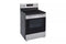 6.3 Cu. Ft. Smart Wi-fi Enabled Electric Range With Easyclean®