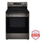6.3 Cu. Ft. Smart Wi-fi Enabled Fan Convection Electric Range With Air Fry & Easyclean®