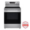 6.3 Cu. Ft. Smart Wi-fi Enabled Fan Convection Electric Range With Air Fry & Easyclean®