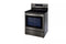 6.3 Cu. Ft. Smart Wi-fi Enabled True Convection Instaview® Electric Range With Air Fry