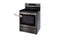 6.3 Cu. Ft. Smart Wi-fi Enabled True Convection Instaview® Electric Range With Air Fry
