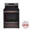 6.3 Cu. Ft. Smart Wi-fi Enabled True Convection Instaview® Electric Range With Air Fry