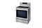 6.3 Cu. Ft. Smart Wi-fi Enabled True Convection Instaview® Electric Range With Air Fry