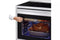 6.3 Cu. Ft. Smart Wi-fi Enabled True Convection Instaview® Electric Range With Air Fry