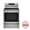 6.3 Cu. Ft. Smart Wi-fi Enabled True Convection Instaview® Electric Range With Air Fry