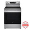 6.3 Cu. Ft. Smart Wi-fi Enabled Electric Range With Air Fry & Easyclean®