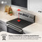 6.3 Cu. Ft. Smart Wi-fi Enabled Electric Range With Air Fry & Easyclean®