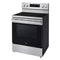6.3 Cu. Ft. Smart Wi-fi Enabled Electric Range With Air Fry & Easyclean®