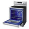 6.3 Cu. Ft. Smart Wi-fi Enabled Electric Range With Air Fry & Easyclean®