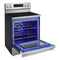 6.3 Cu. Ft. Smart Wi-fi Enabled Electric Range With Air Fry & Easyclean®