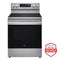 6.3 Cu. Ft. Smart Wi-fi Enabled Probake Convection® Electric Range With Air Fry & Easyclean®