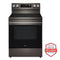 6.3 Cu. Ft. Smart Wi-fi Enabled Probake Convection® Electric Range With Air Fry & Easyclean®