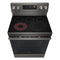 6.3 Cu. Ft. Smart Wi-fi Enabled Probake Convection® Electric Range With Air Fry & Easyclean®
