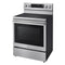 6.3 Cu. Ft. Smart Wi-fi Enabled Probake Convection® Electric Range With Air Fry & Easyclean®