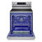 6.3 Cu. Ft. Smart Wi-fi Enabled Probake Convection® Electric Range With Air Fry & Easyclean®
