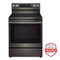 6.3 Cu. Ft. Smart Wi-fi Enabled Probake Convection® Electric Range With Air Fry & Easyclean®