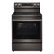 6.3 Cu. Ft. Smart Wi-fi Enabled Probake Convection® Electric Range With Air Fry & Easyclean®