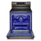 6.3 Cu. Ft. Smart Wi-fi Enabled Probake Convection® Electric Range With Air Fry & Easyclean®