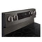 6.3 Cu. Ft. Smart Wi-fi Enabled Probake Convection® Electric Range With Air Fry & Easyclean®