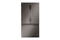 36" Wide, 27 Cu Ft. 3 Door French Door, C/depth Refrigerator With Internal Water Dispenser, Printproof Black Stainless Steel