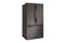 36" Wide, 27 Cu Ft. 3 Door French Door, C/depth Refrigerator With Internal Water Dispenser, Printproof Black Stainless Steel