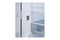 36" Wide, 27 Cu Ft. 3 Door French Door, C/depth Refrigerator With Internal Water Dispenser, Printproof Black Stainless Steel