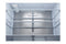 36" Wide, 27 Cu Ft. 3 Door French Door, C/depth Refrigerator With Internal Water Dispenser, Printproof Black Stainless Steel