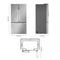 27 Cu. Ft. Smart Counter-depth Max™ French Door Refrigerator