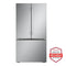 27 Cu. Ft. Smart Counter-depth Max™ French Door Refrigerator