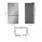 32 Cu. Ft. 36 Inch Max™ French Door Refrigerator - Stainless Steel