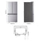 32 Cu. Ft. Smart Standard-depth Max™ French Door Refrigerator