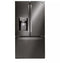 28 Cu. Ft. 3 Door French Door, Standard Depth, Ice And Water With Single Ice