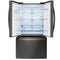 28 Cu. Ft. 3 Door French Door, Standard Depth, Ice And Water With Single Ice