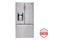 28 Cu. Ft. 3 Door French Door, Standard Depth, Ice And Water With Single Ice Maker