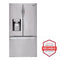 28 Cu. Ft. 3 Door French Door, Standard Depth, Ice And Water With Single Ice Maker