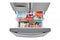 29 Cu. Ft. French Door Refrigerator With Slim Design Water Dispenser