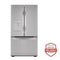 29 Cu. Ft. French Door Refrigerator With Slim Design Water Dispenser
