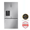 26 Cu. Ft. Smart Counter-depth Max™ Refrigerator With Dual Ice Makers
