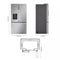 26 Cu. Ft. Smart Counter-depth Max™ Refrigerator With Dual Ice Makers