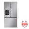 26 Cu. Ft. Smart Counter-depth Max™ Refrigerator With Dual Ice Makers