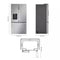 31 Cu. Ft. Smart Standard-depth Max™ French Door Refrigerator With Dual Ice