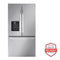 31 Cu. Ft. Smart Standard-depth Max™ French Door Refrigerator With Dual Ice
