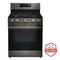 5.8 Cu. Ft. Smart Wi-fi Enabled Fan Convection Gas Range With Air Fry & Easyclean®