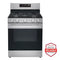5.8 Cu. Ft. Smart Wi-fi Enabled Fan Convection Gas Range With Air Fry & Easyclean®