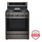 5.8 Cu. Ft. Smart Wi-fi Enabled True Convection Instaview® Gas Range With Air Fry