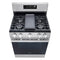 6.3 Cu. Ft. Smart Wi-fi Enabled Probake Convection® Gas Range With Air Fry & Easyclean®