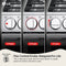 6.3 Cu. Ft. Smart Wi-fi Enabled Probake Convection® Gas Range With Air Fry & Easyclean®
