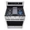 6.3 Cu. Ft. Smart Wi-fi Enabled Probake Convection® Gas Range With Air Fry & Easyclean®