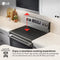 6.3 Cu. Ft. Smart Induction Freestanding Range With Probake Convection® And Air Fry